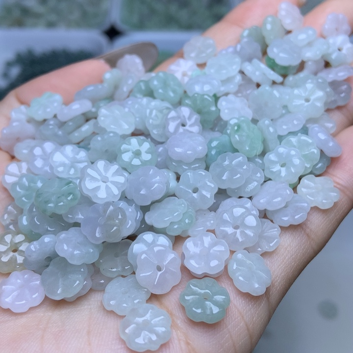 散珠翡翠卡9冰花花30个