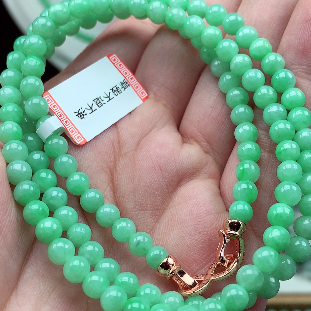 未镶嵌手链翡翠翡翠