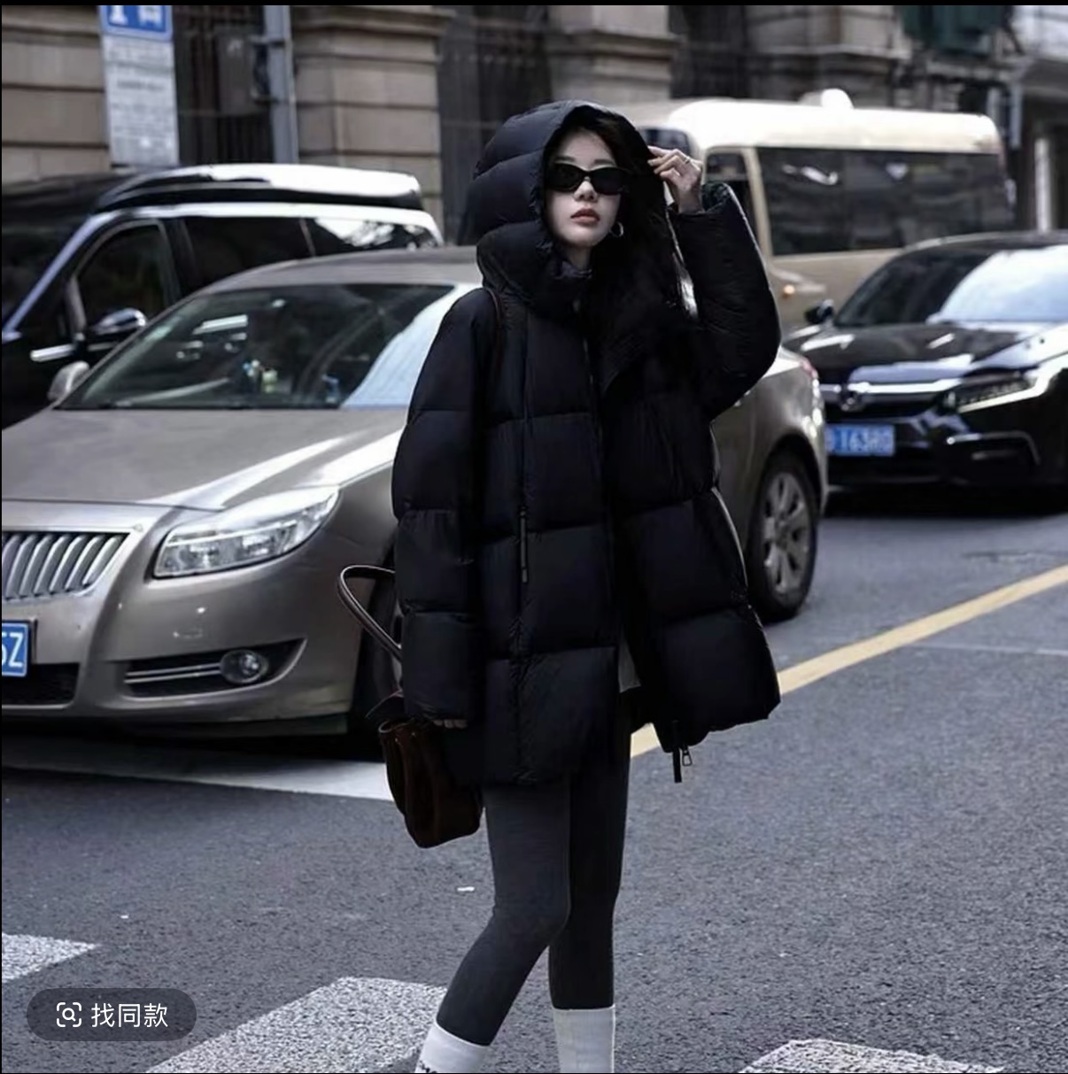 【运费险】贝贝款时尚百搭保暖连帽羽绒服11