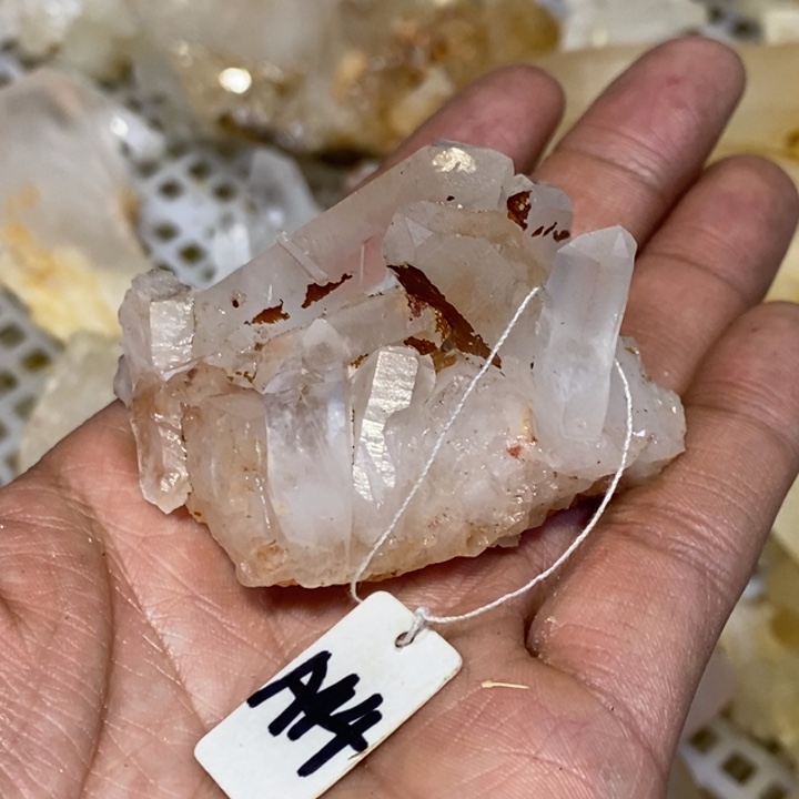 水晶水晶原石摆件未镶嵌