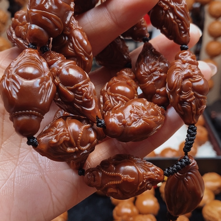 橄榄核手串/手链手工脖挂1.8