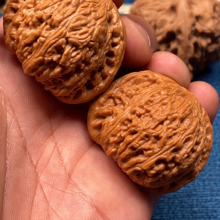 ****陈文玩核桃吊坠泥鳅背