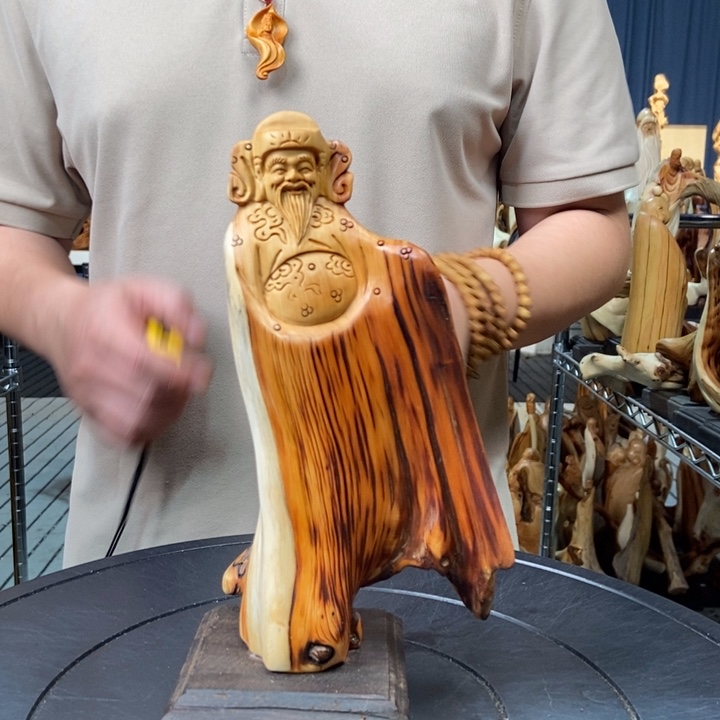 柏木（崖柏）随型摆件