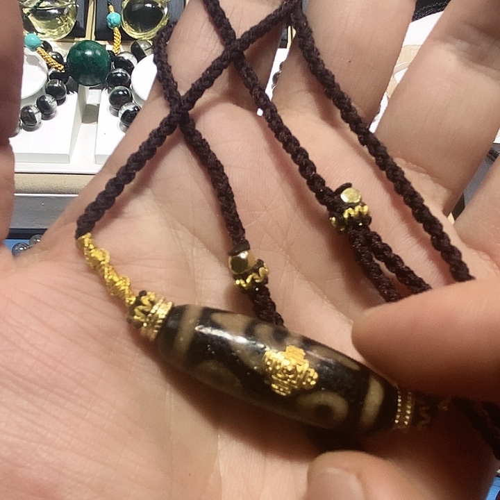 玛瑙/玉髓未镶嵌颈饰36