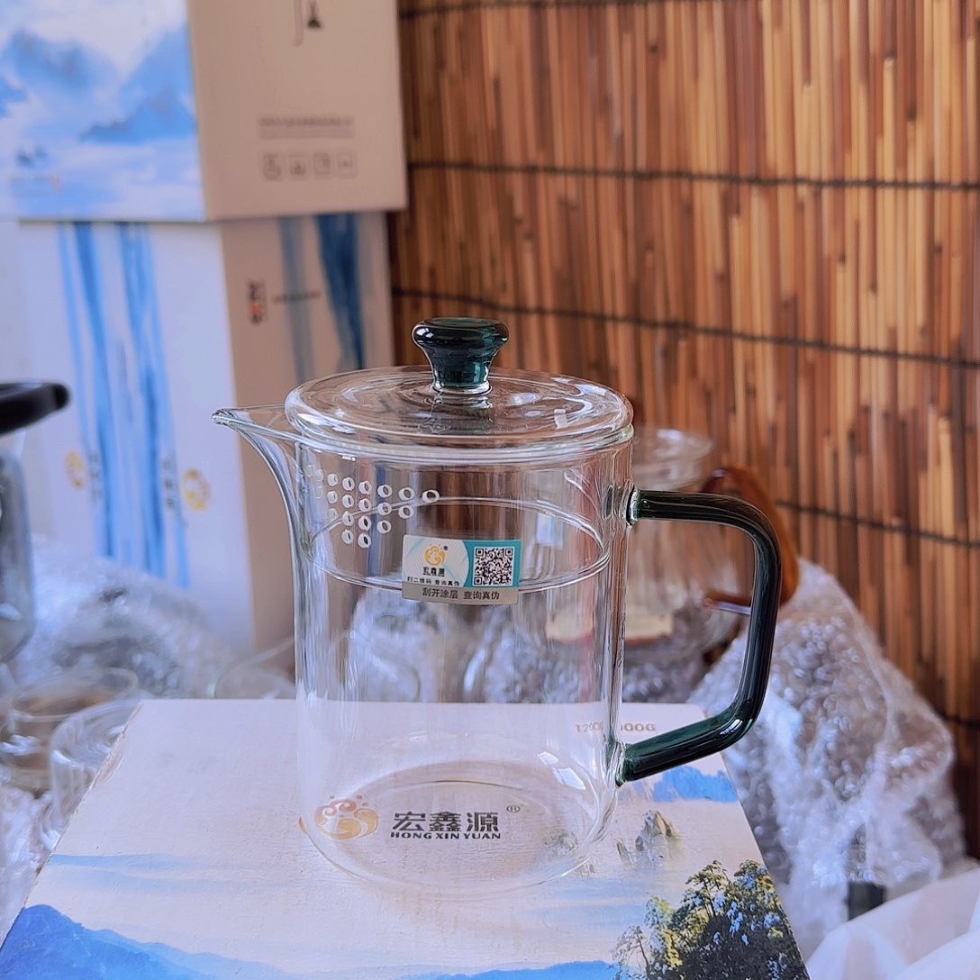 高硼硅玻璃茶水分离款A01