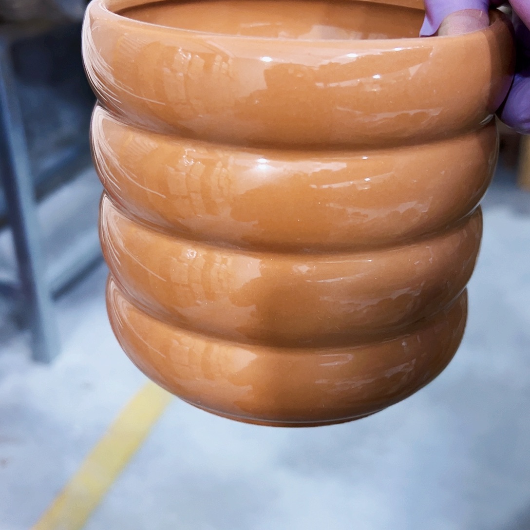 外贸尾单陶瓷花盆凑单10米包邮