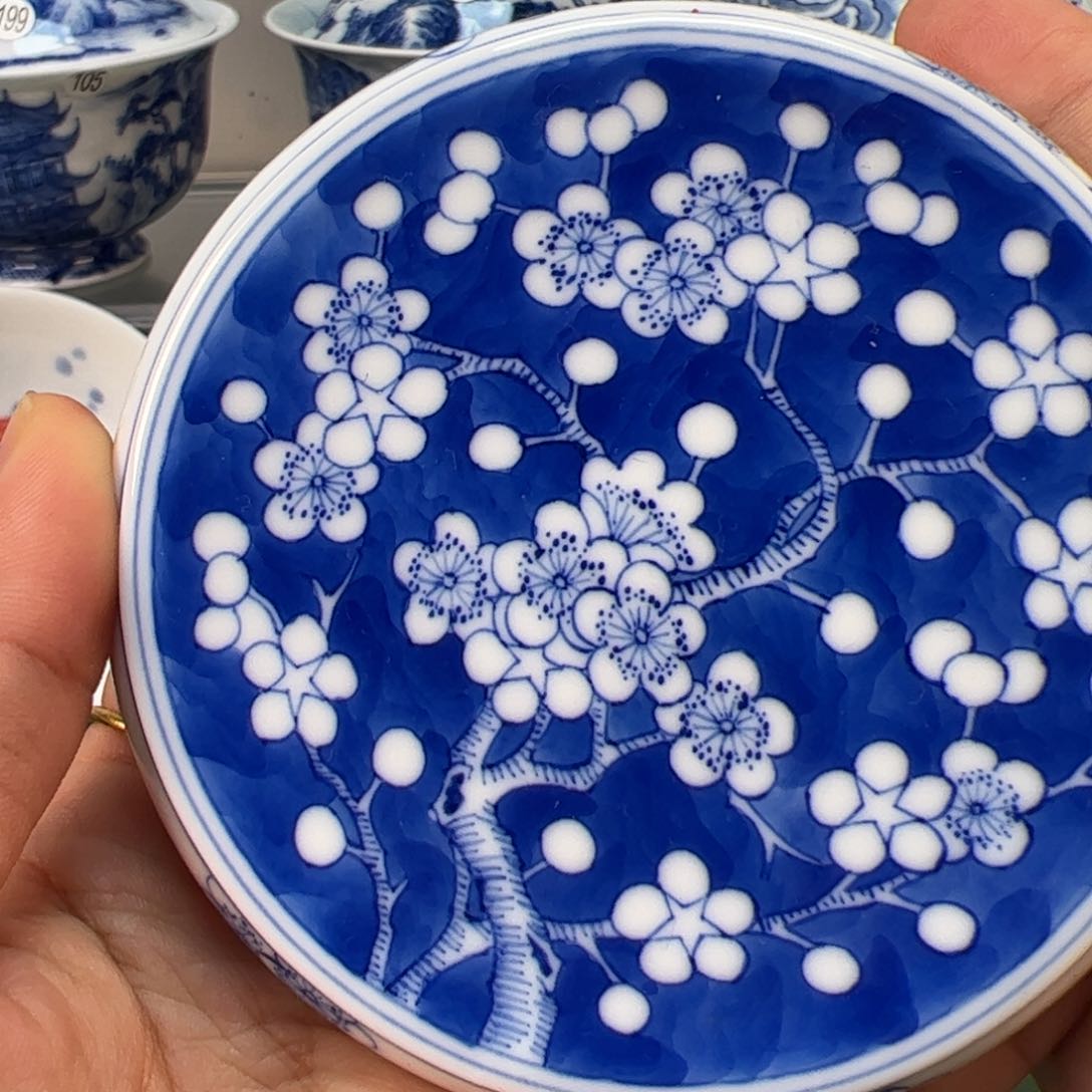 杯木木景德镇纯手绘茶具9