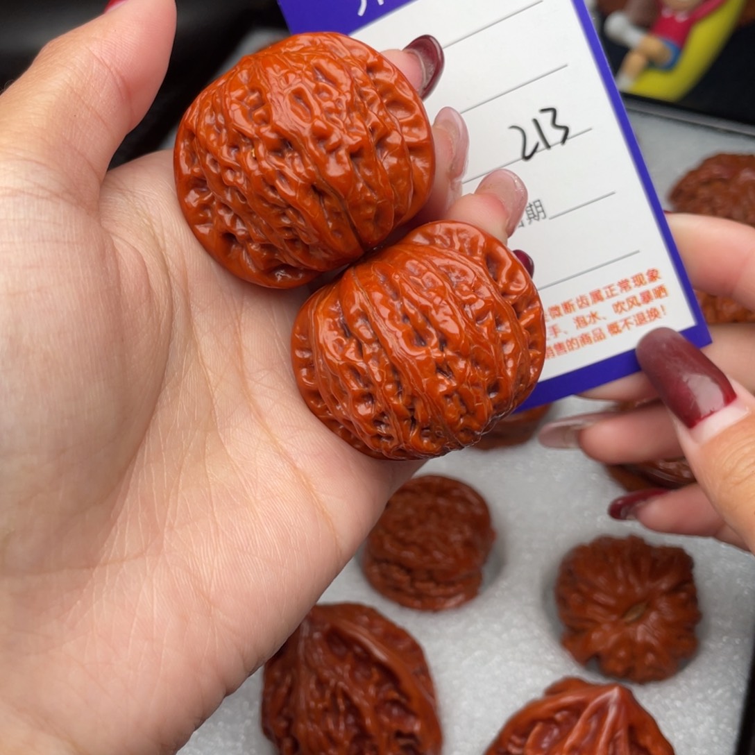 桃核把件40铁锤213