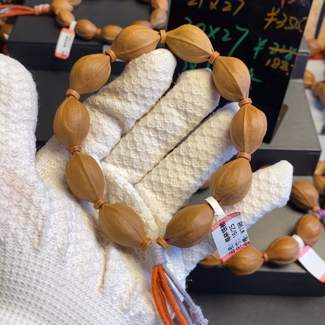 手串/手链橄榄核梅林铁核16/25左右