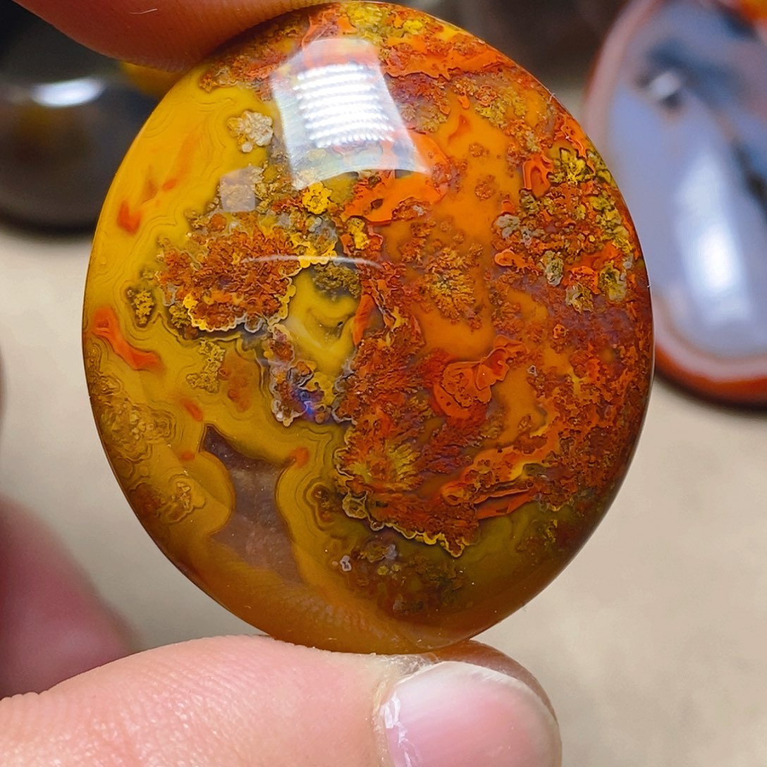 未镶嵌颈饰玛瑙/玉髓明**透