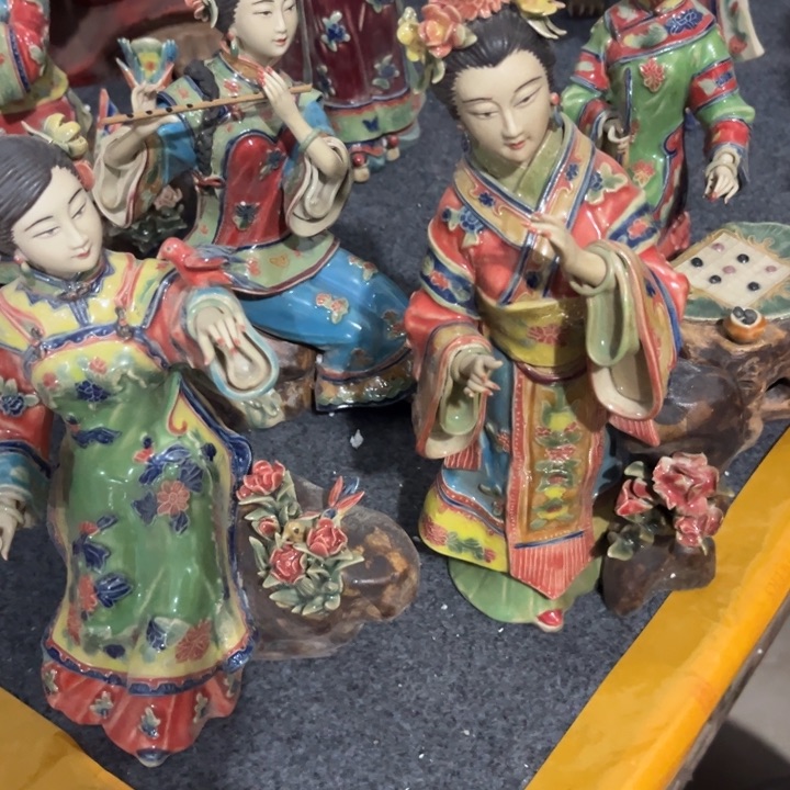 石湾摆件娃*石湾摆件，，，，