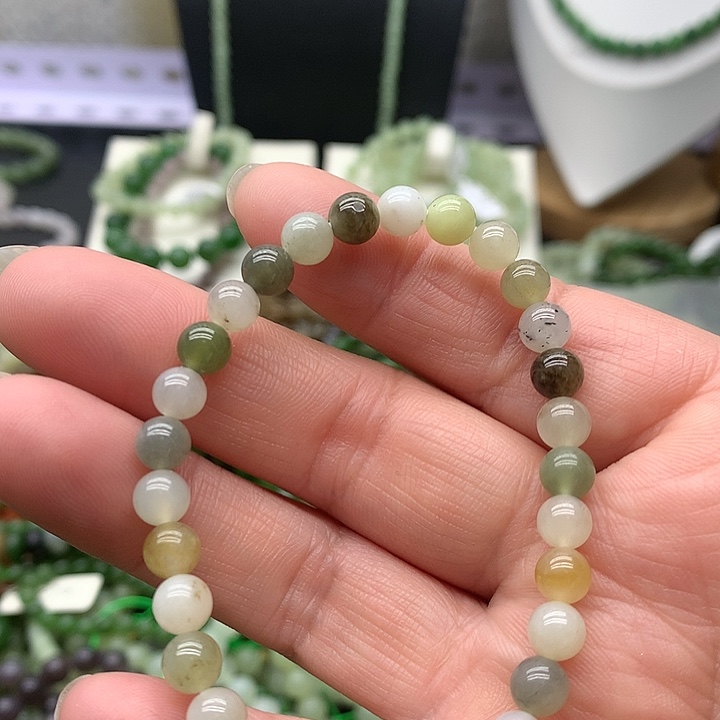 【闪购商品】和田玉手链未镶嵌6