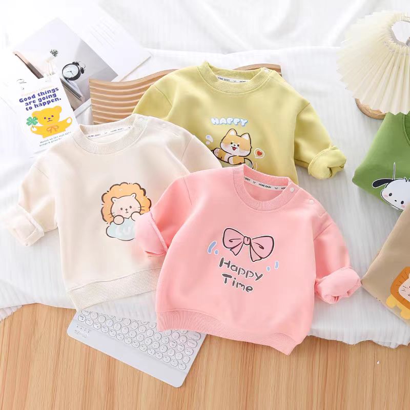 儿童春秋款时尚百搭卫衣卫裤