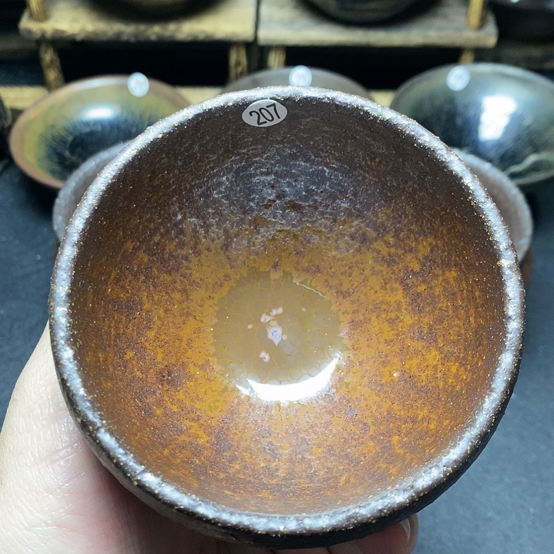 茶盏207 建盏茶器古朴老气