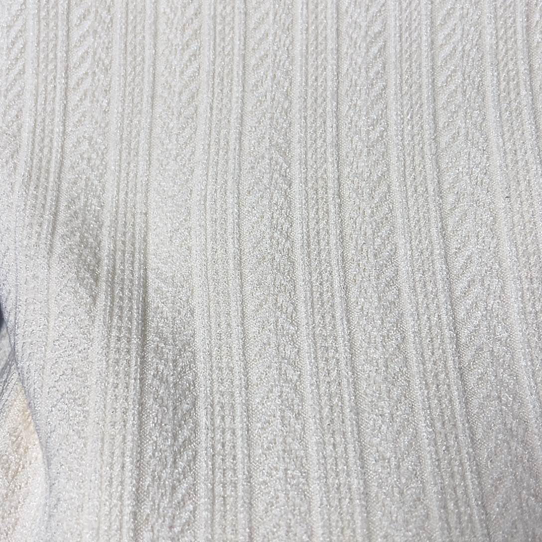 无纺布透气棉白色提花羊绒2米尺寸