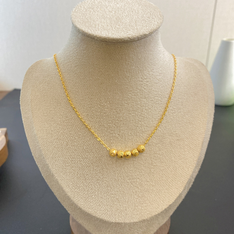 钛钢项链  D315  气质轻奢时尚百搭小众简约精致ins个性项链