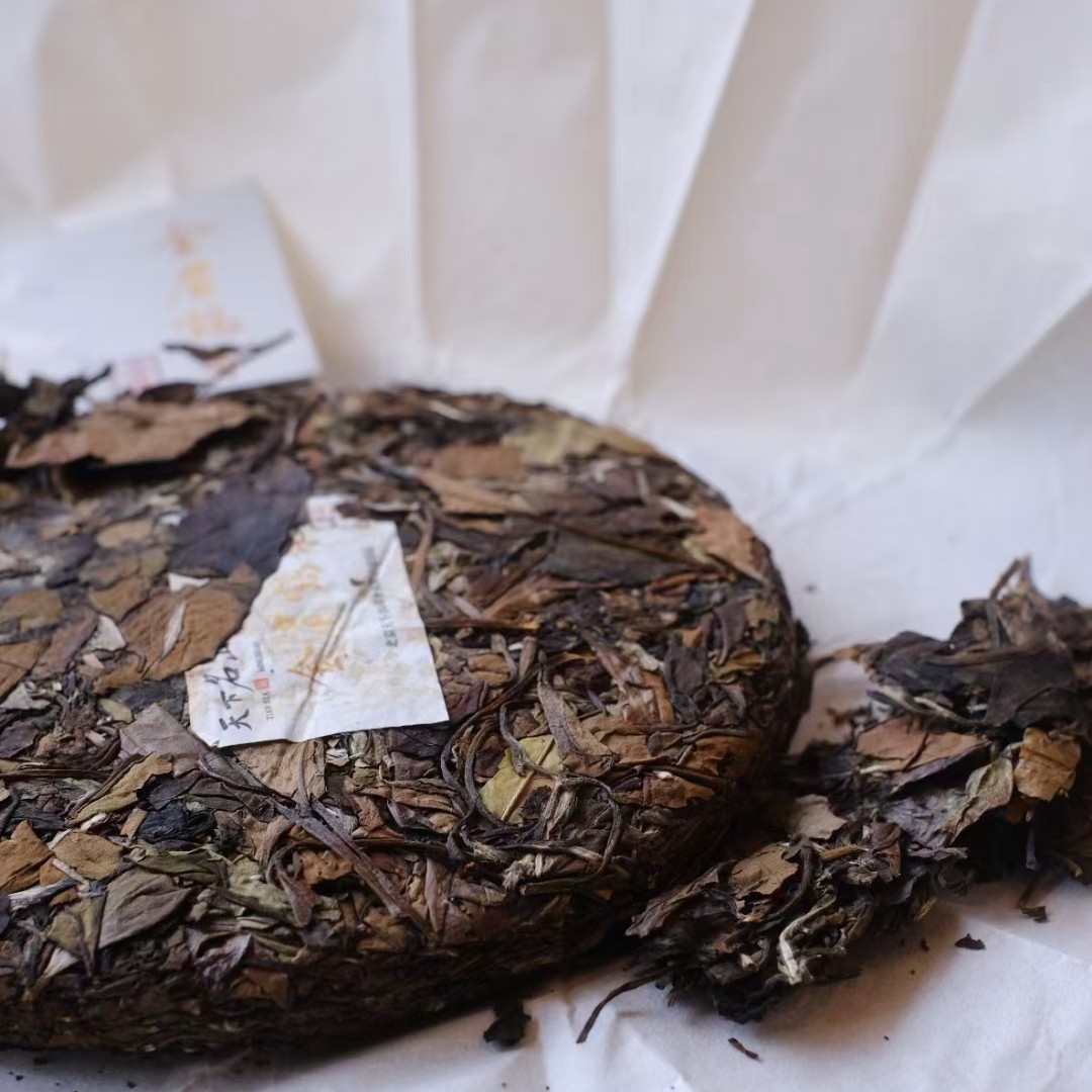 【自营】管阳高山 枣香寿眉 2019年原料 357g 拆饼不退介意勿拍