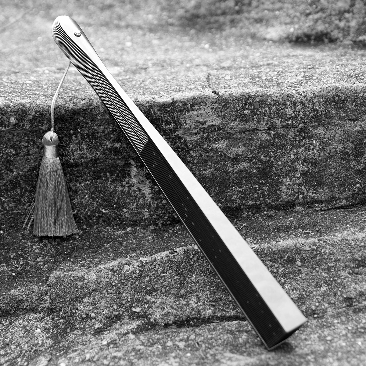 费戈轻风茄头真钛合金古风防身功夫太极钛扇铁扇折扇送礼礼物