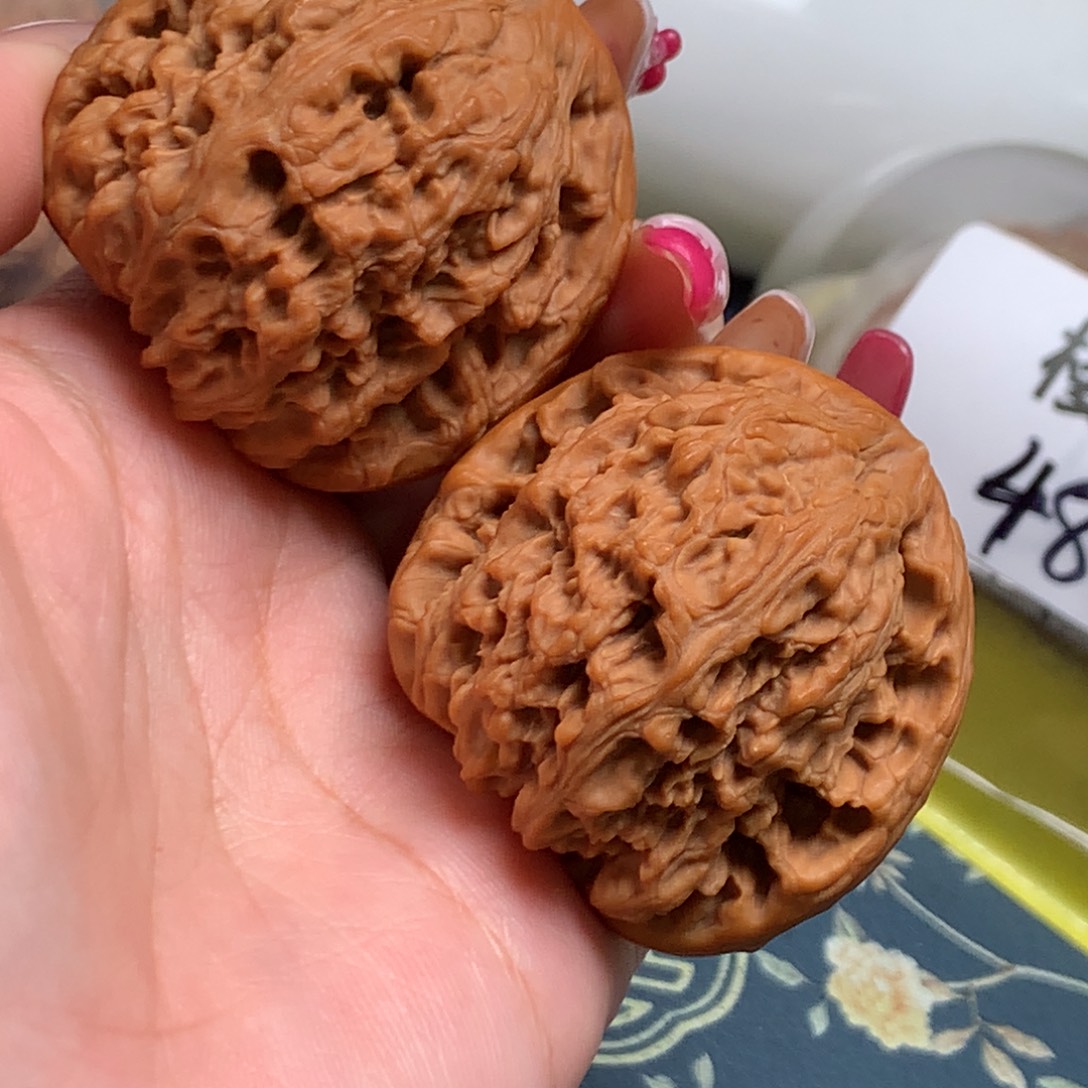 文玩核桃把件43-35335-8