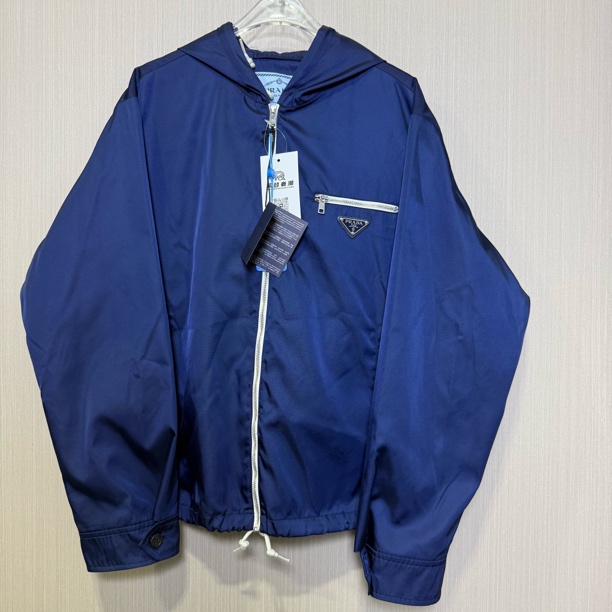 未使用 Prada/普拉达 尼龙外套/尺码42/E0509 