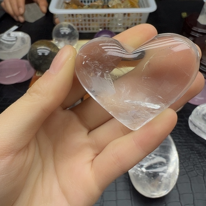 未镶嵌水晶珠宝半成品253水晶