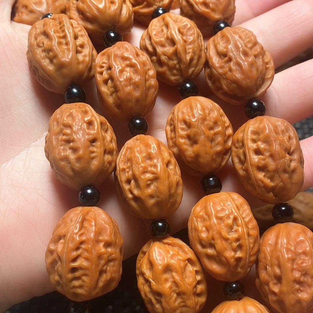 文玩核桃手串脖挂