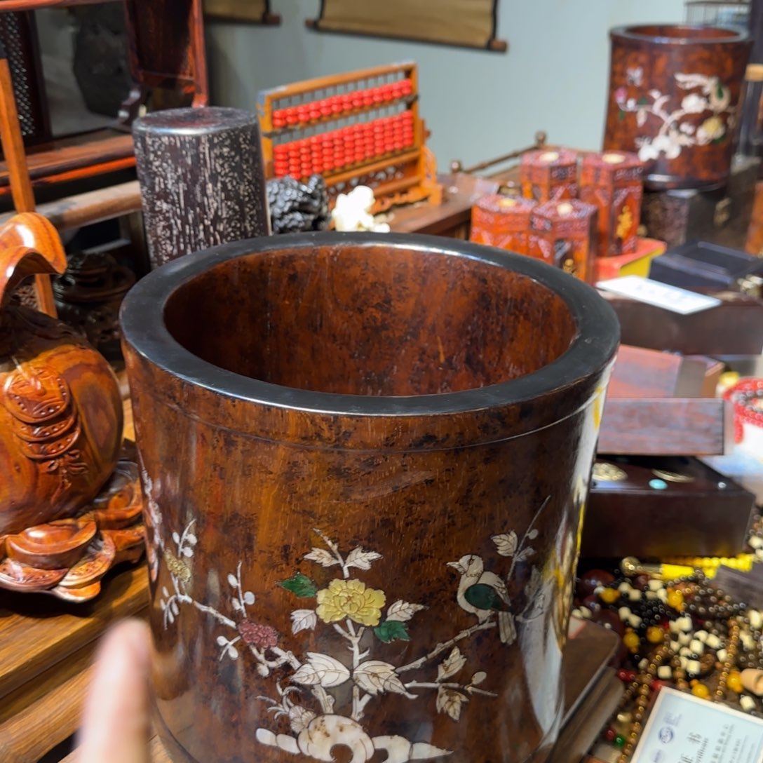 木黄花梨大笔海1111111111