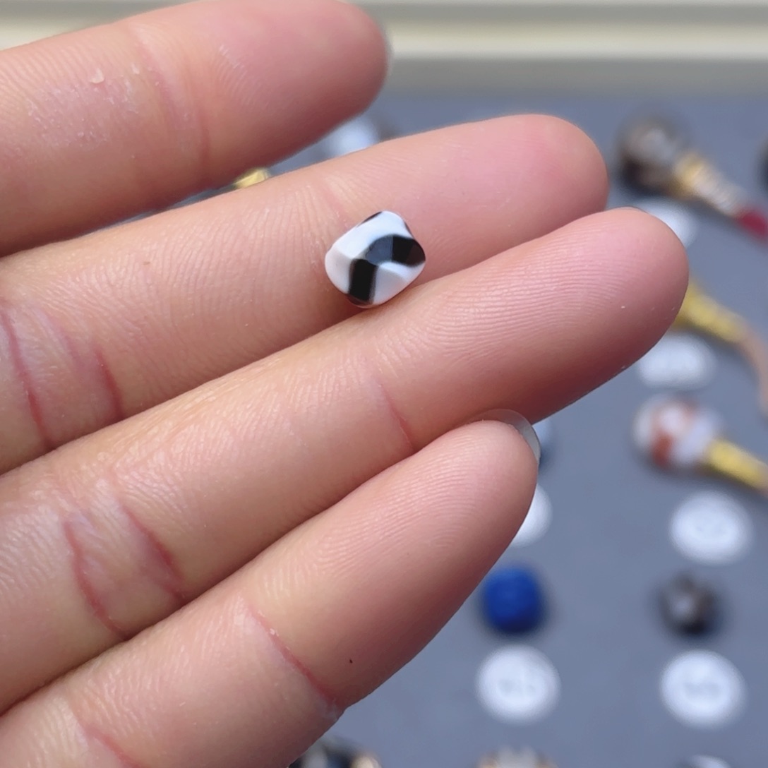 玛瑙/玉髓隔珠未镶嵌