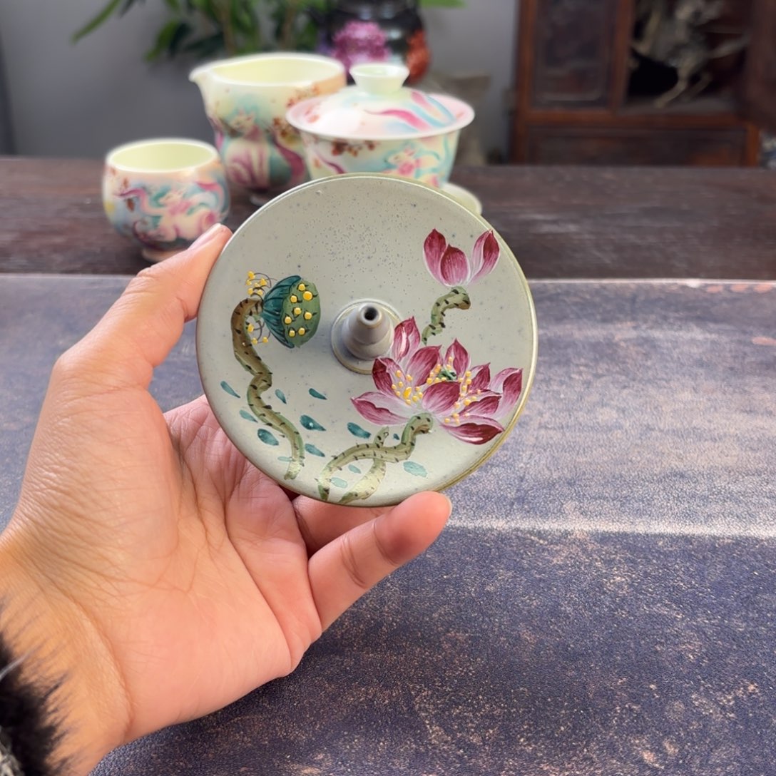 景德镇纯手工陶瓷工艺制作