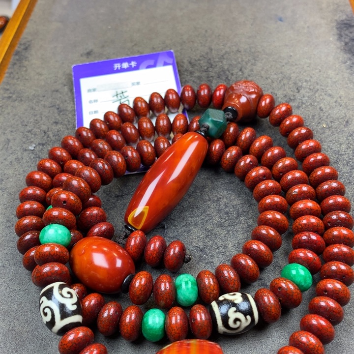 星月菩提吊坠酒*子脖挂