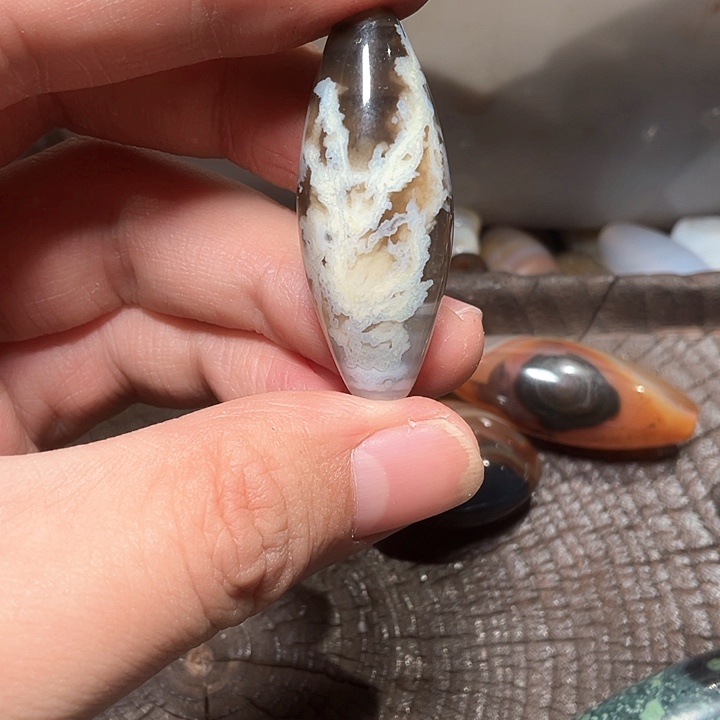 玛瑙/玉髓吊坠(不含链)未镶嵌