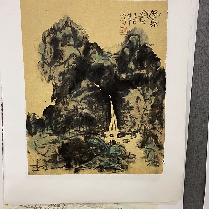 国画手写手绘作品263