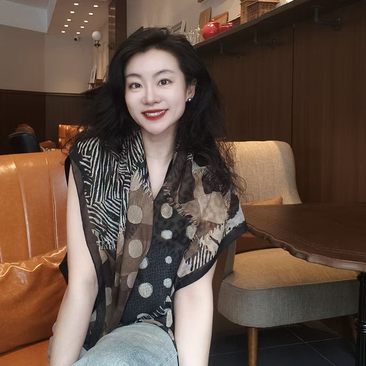 【生椰拼拼】108轻薄舒适透气方巾披肩围巾