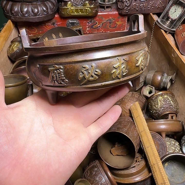 铜材质文玩摆件装饰