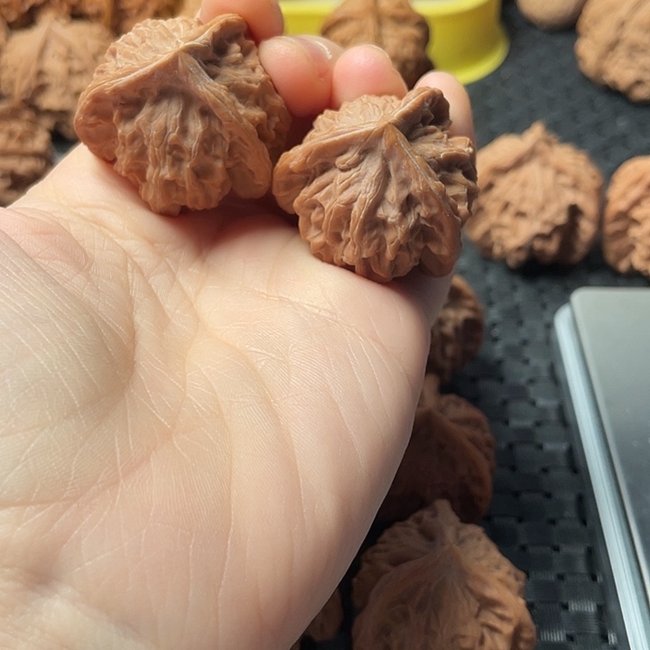 把件文玩核桃35盘山