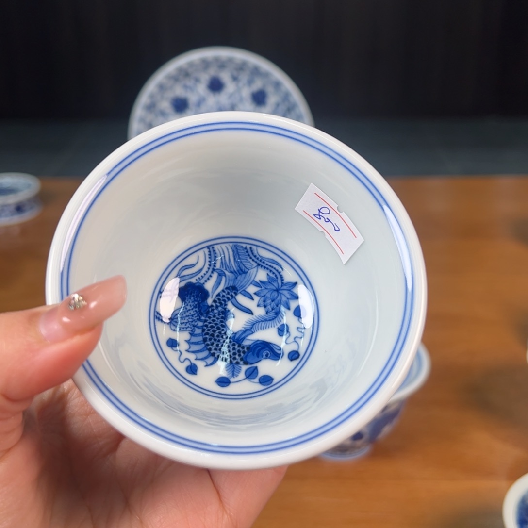 杯子景德镇刘建锋窑