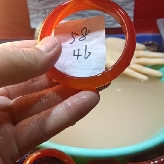 玛瑙/玉髓手镯未镶嵌