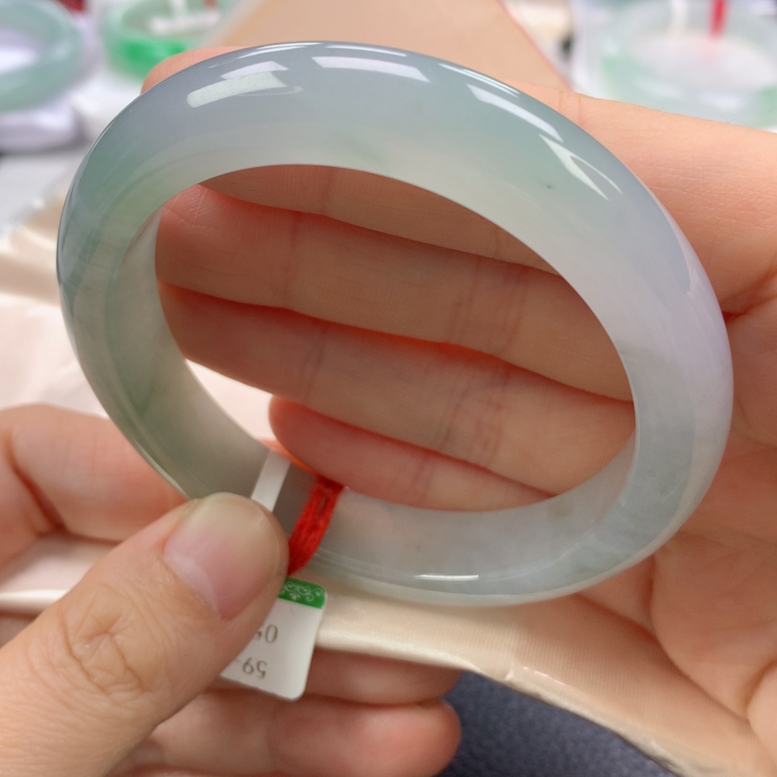 翡翠手镯未镶嵌59➕