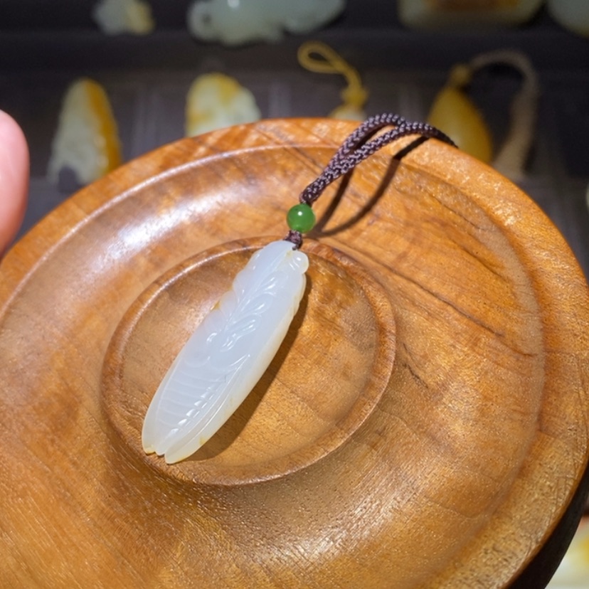 【闪购商品】颈饰未镶嵌和田玉