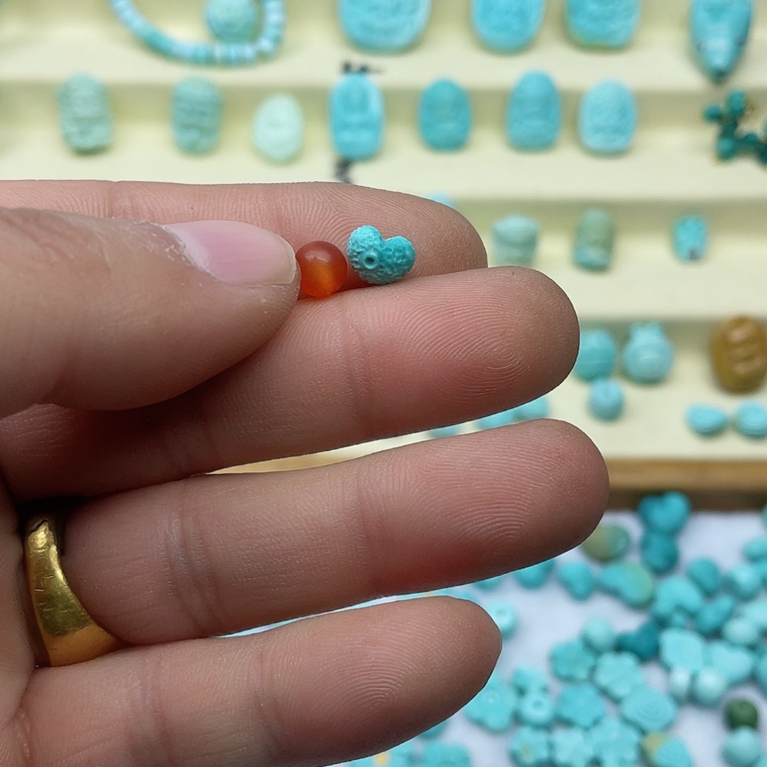 南红玛瑙颈饰未镶嵌145