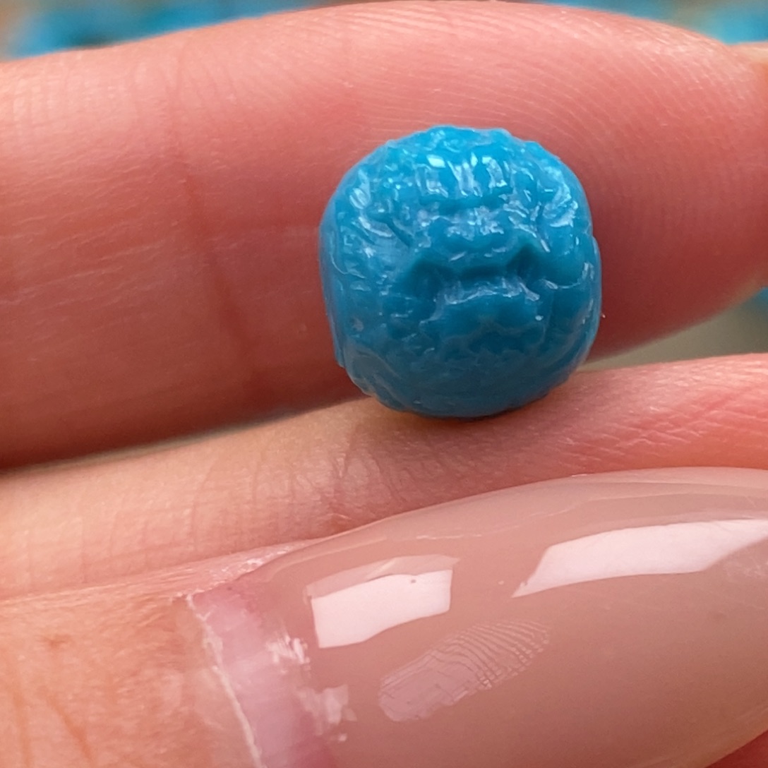 未镶嵌绿松石挂件