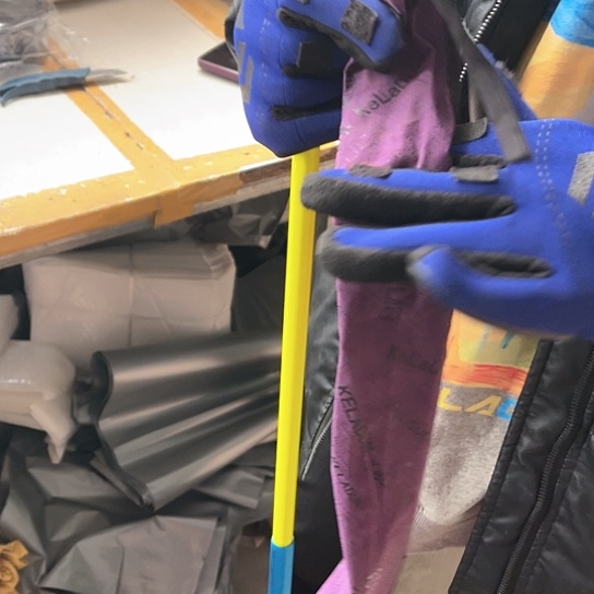 竞技支架杆1米。     随机发