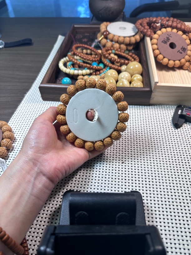 肉纹元宝精品把玩