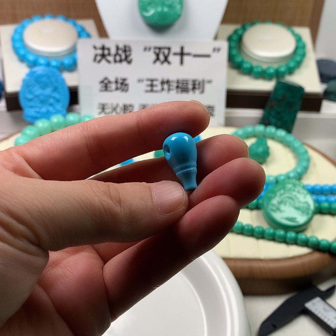 游***儿源头批发手串108雕刻DIY配饰 尺寸以直播间讲解为准