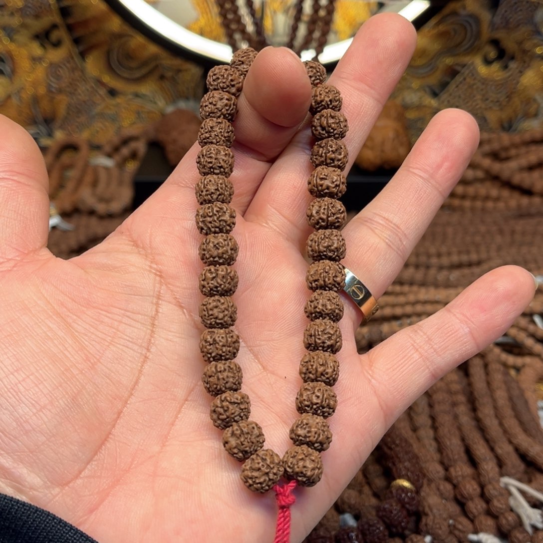 金刚菩提手串平细