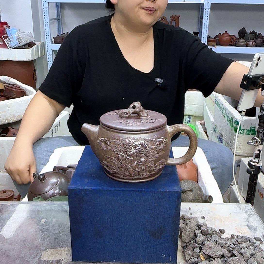 紫砂茶壶宜兴紫砂壶瑕疵