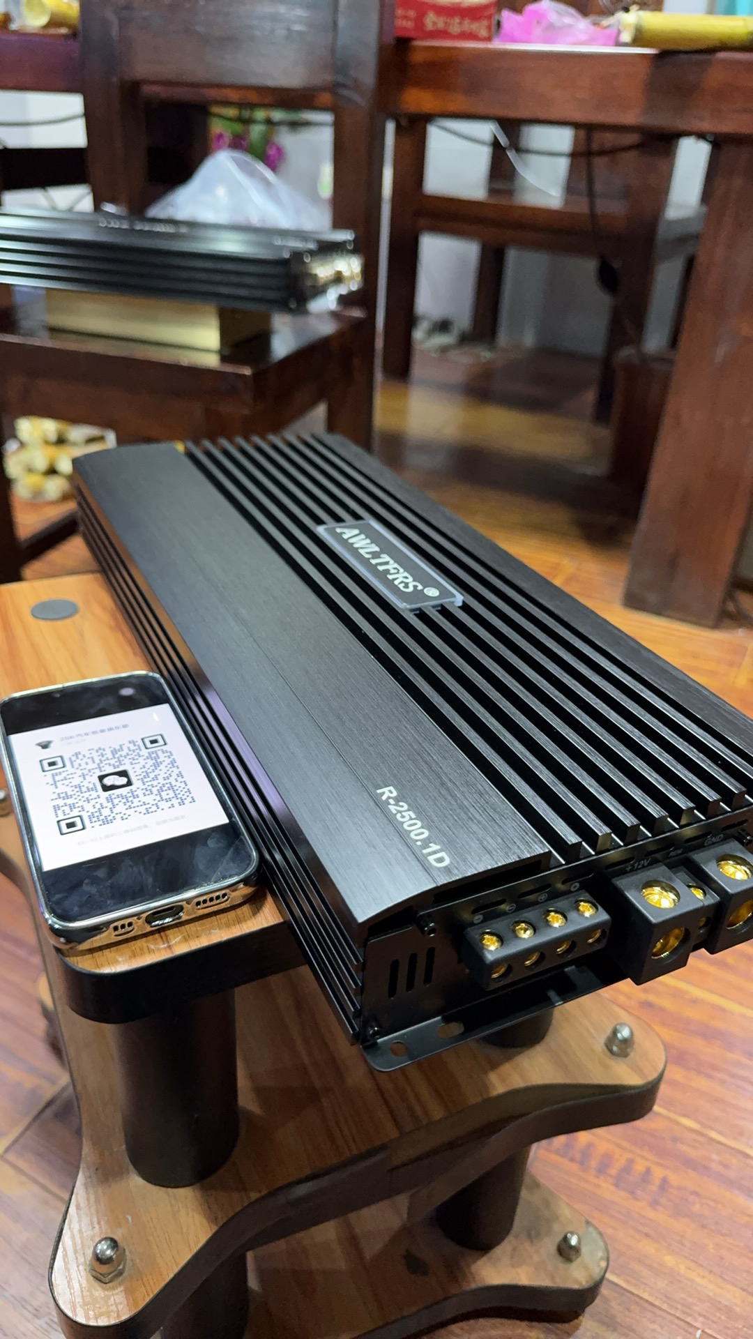 汽车单路大功率低音功放ATRS-2500.1，2500瓦