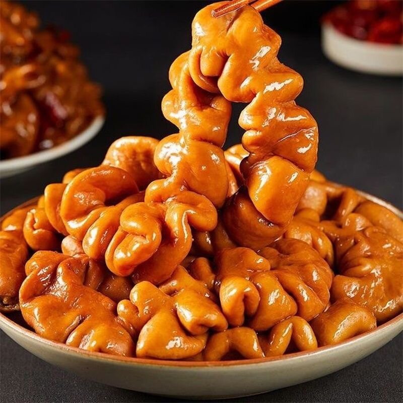 无敌功夫  5斤【买3斤送2斤】香卤肥肠五香全熟整根大肠卤味熟食