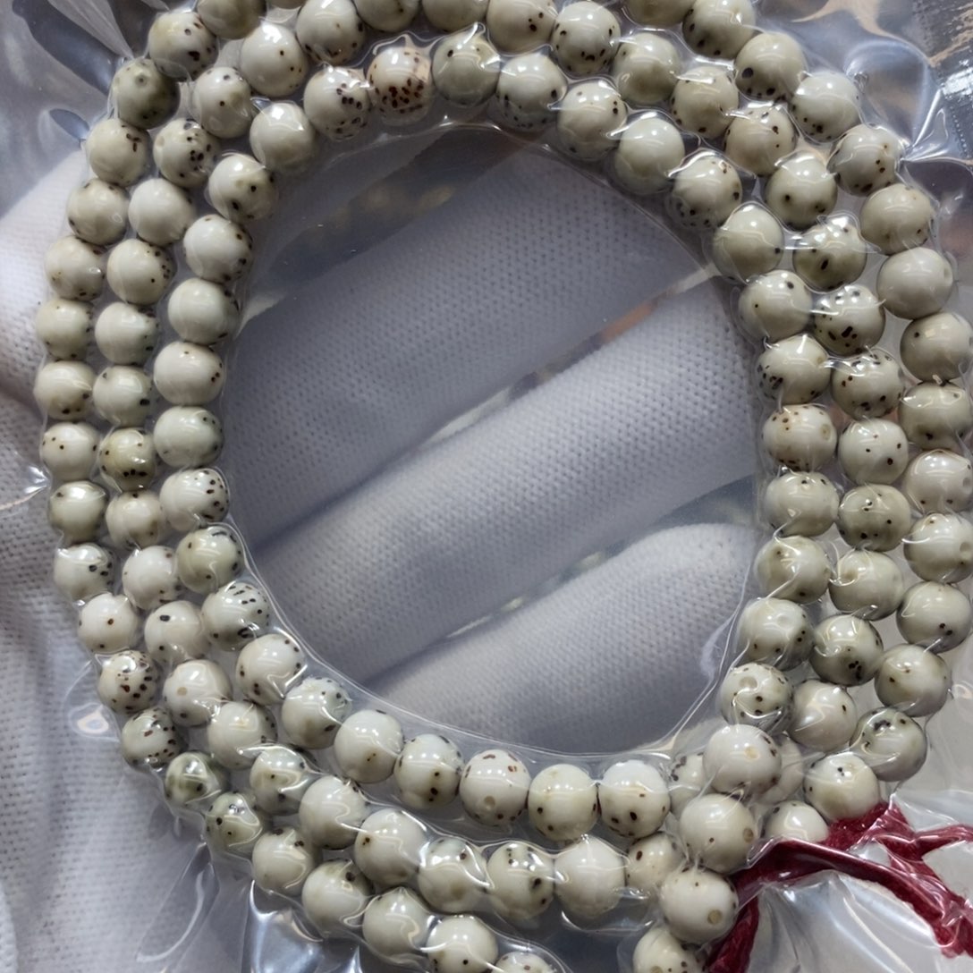 星月菩提手串石玉6圆