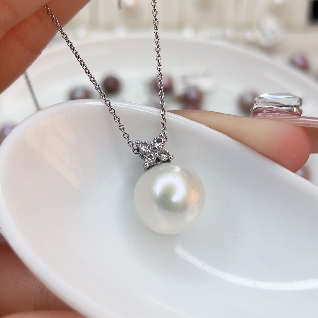 淡水珍珠颈饰未镶嵌